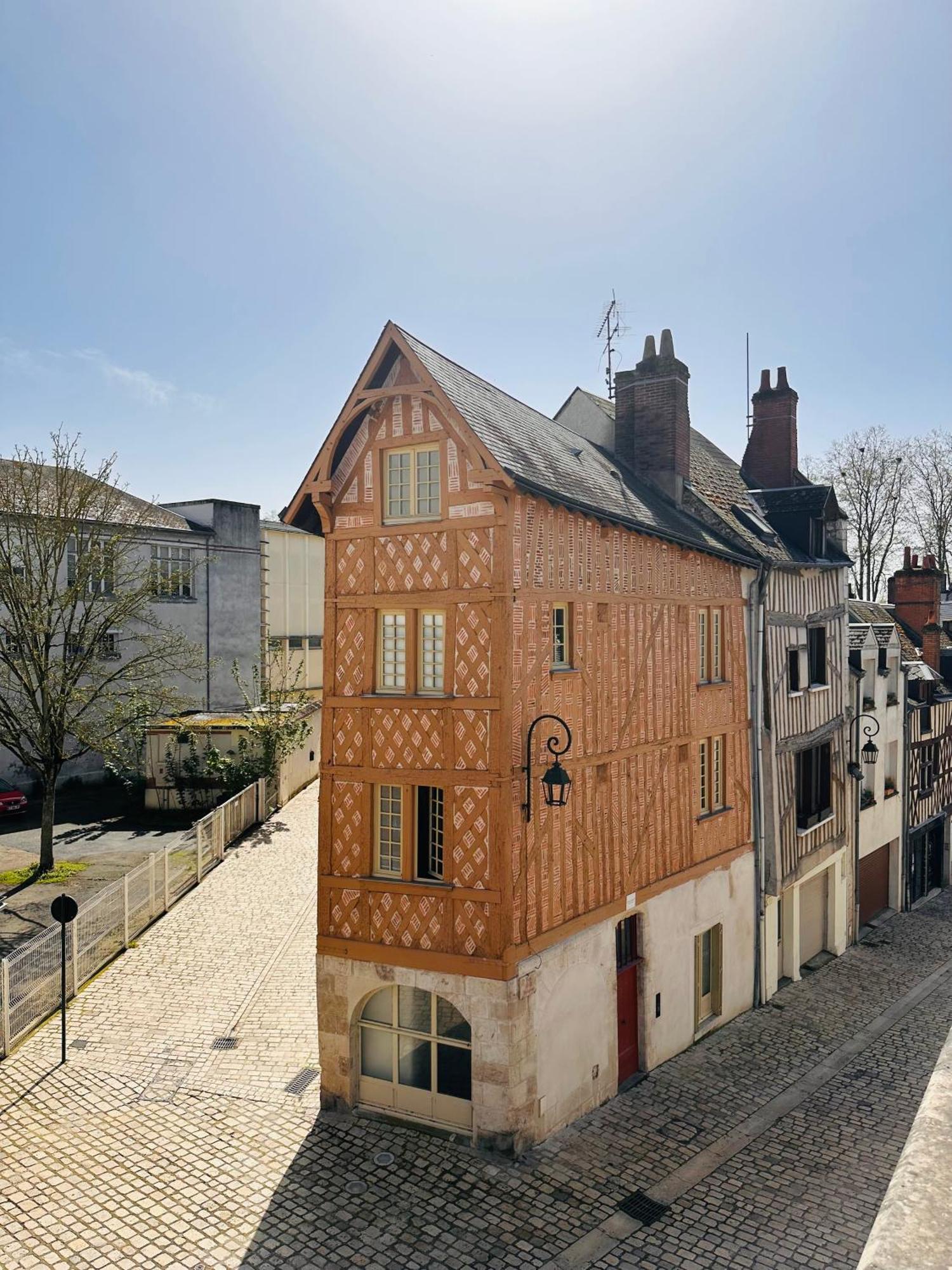 Orleans Centre Historique - Charmant T2 - L'Evasion Orleanaise Exterior foto